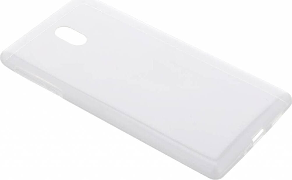 Тънък силиконов (TPU) калъф за Nokia 3 - Nokia Slim Crystal Cover CC-103 (прозрачен)
