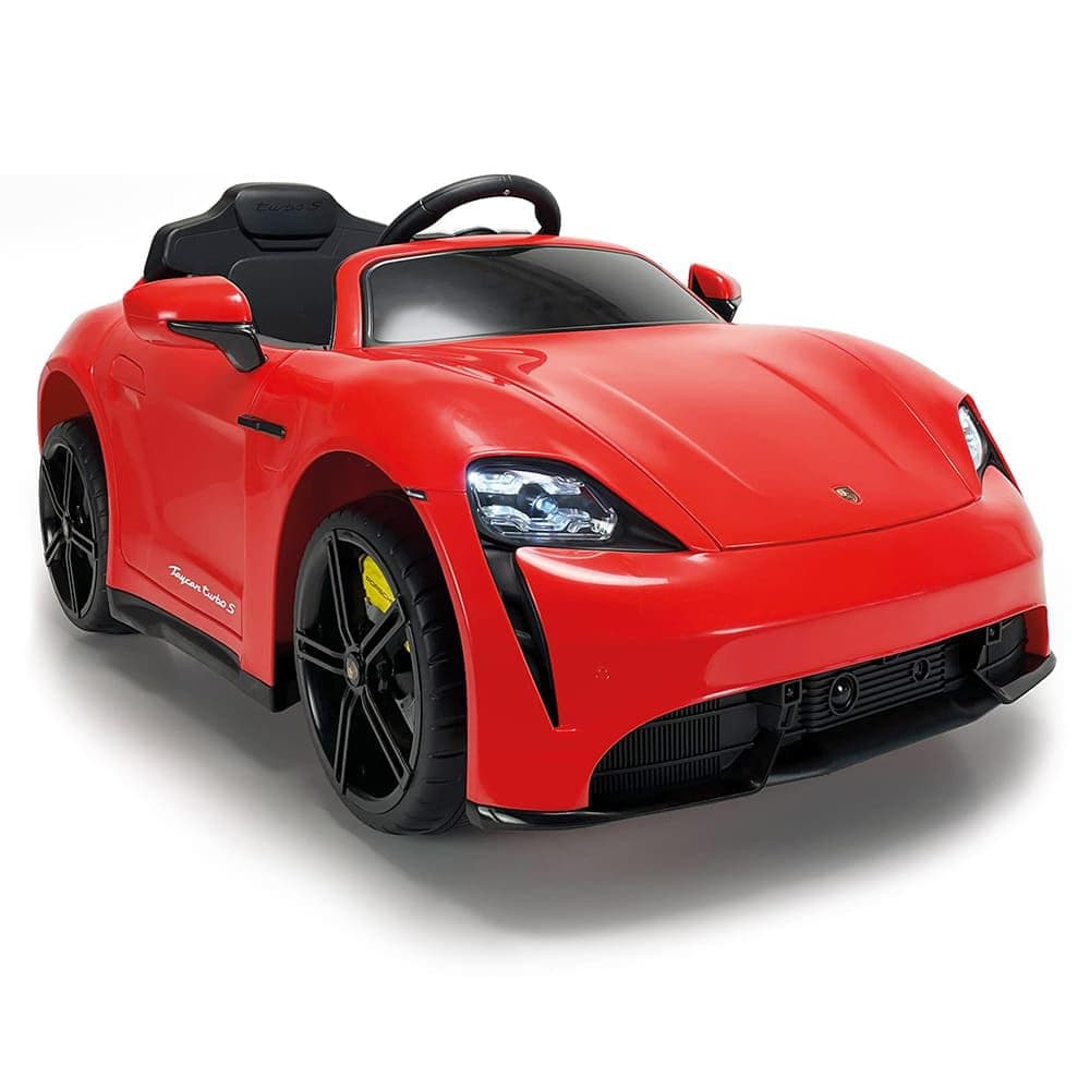Електрическа кола Injusa Porsche Taycan с дистанционно и батерия 12V