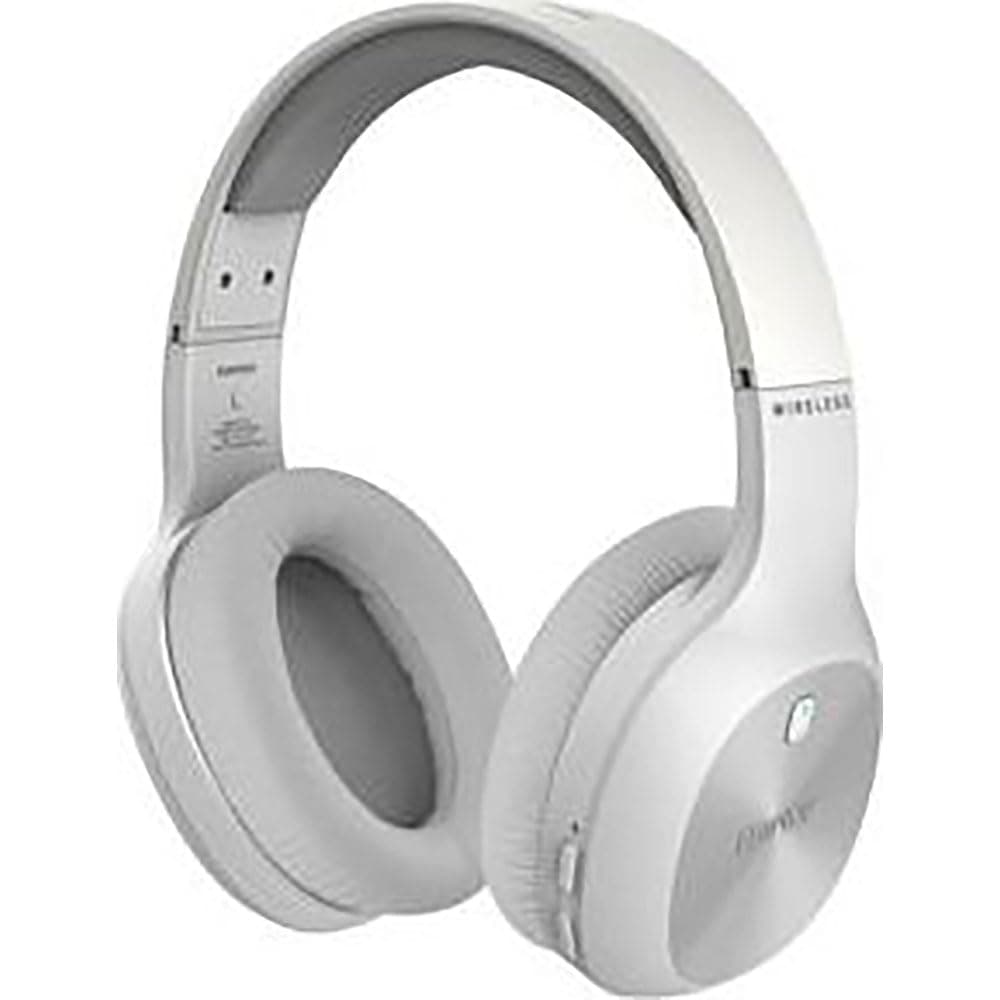 Слушалки Edifier W800BT Plus, безжични, микрофон, Bluetooth, AUX, до 55 часа време на работа, бели