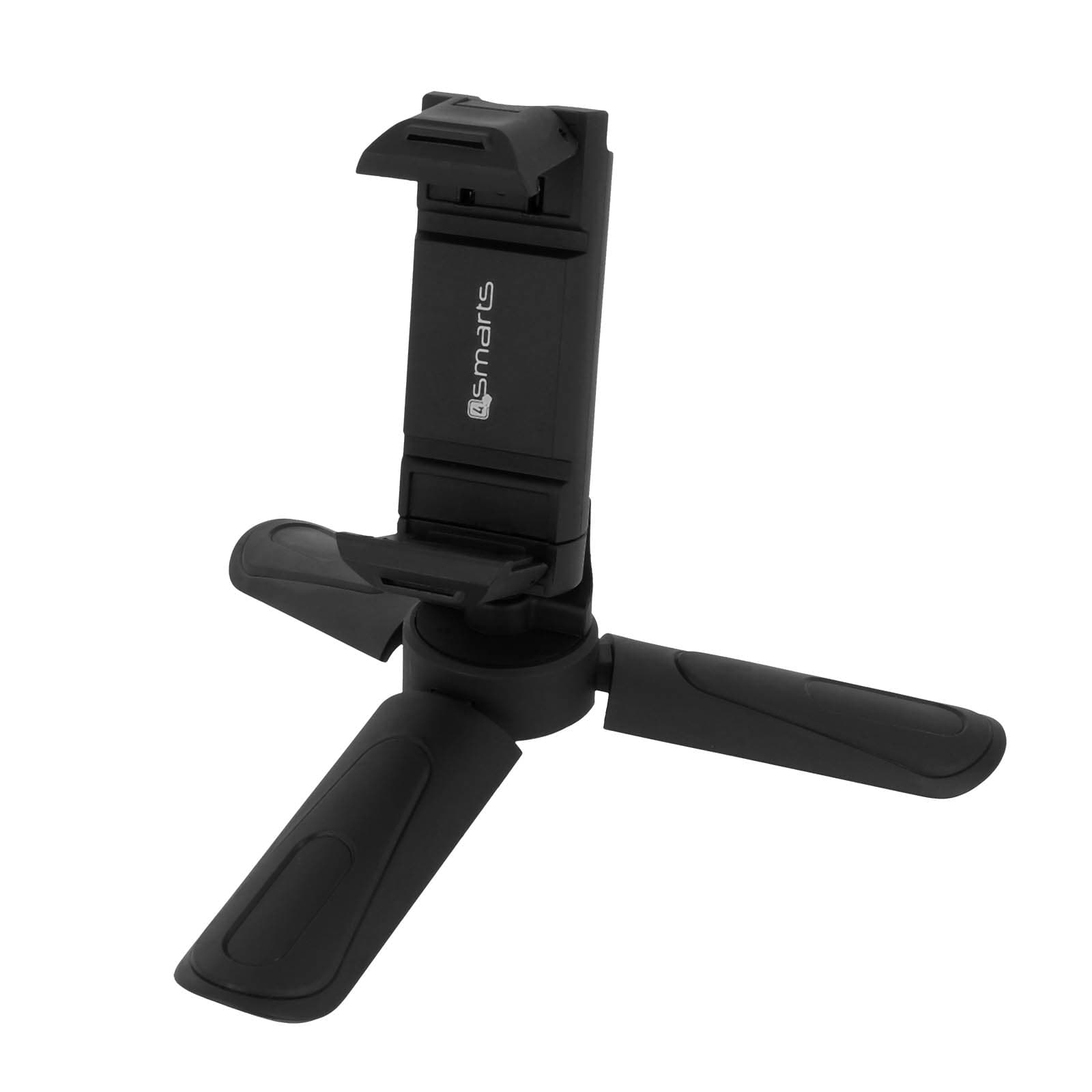 Джобен трипод с bluetooth за смартфони - 4smarts Pocket Tripod with Bluetooth Controller (черен)