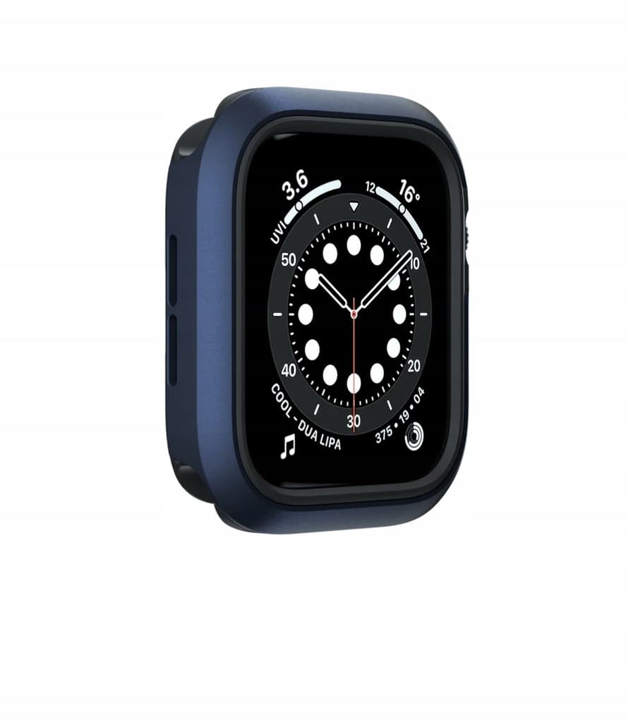 Удароустойчив хибриден кейс за Apple Watch 40мм - SwitchEasy Odyssey Case (син)