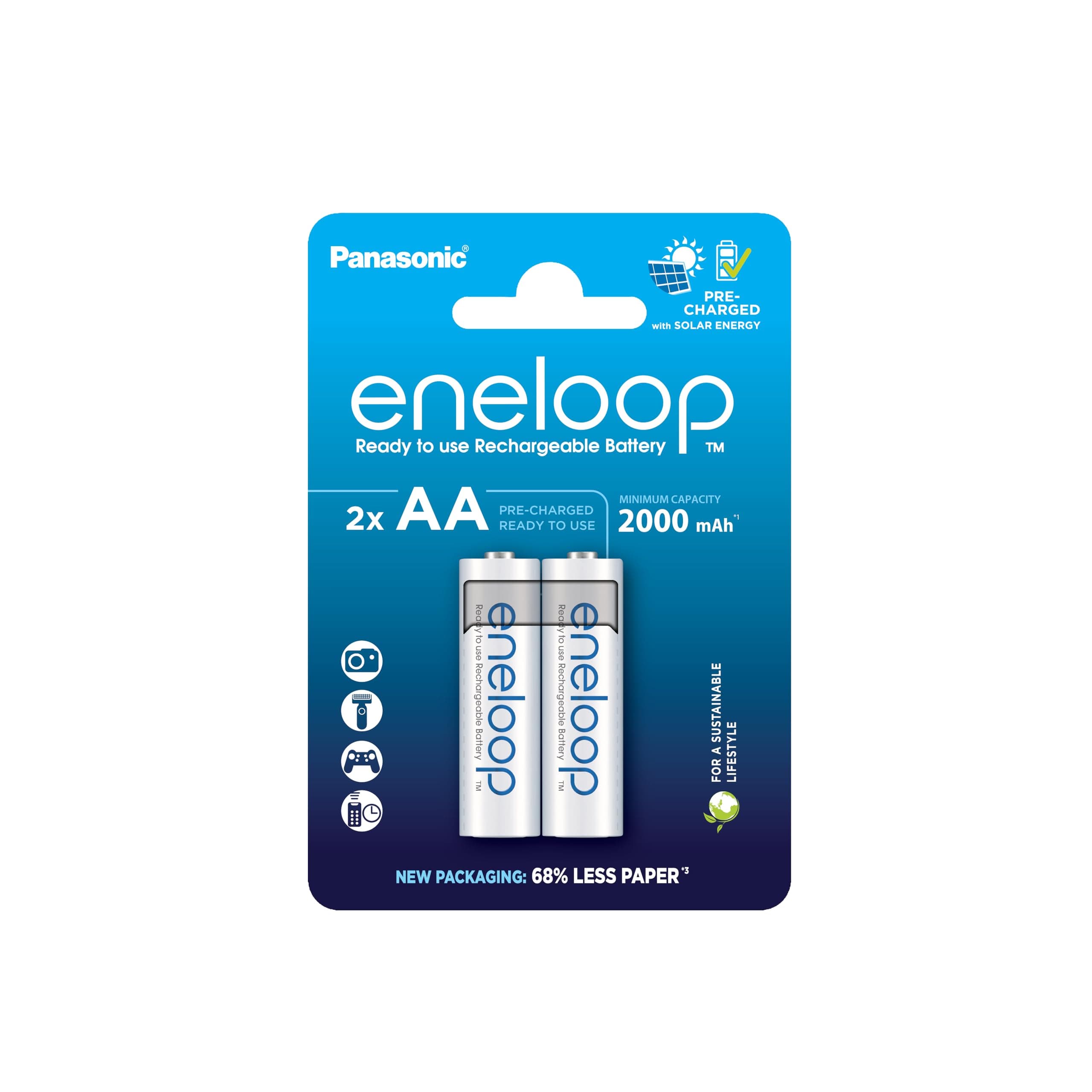 БАТЕРИЯ AA 1900 2BP ENELOOP