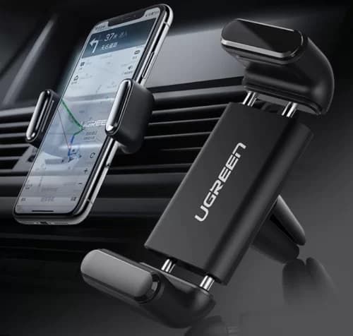 СТОЙКА ЗА ТЕЛЕФОН КОЛА LP120 ВЪЗДУХОВОД UGREEN