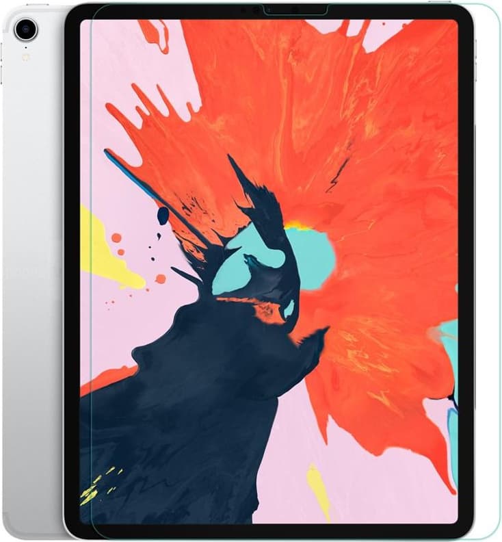 Калено стъклено защитно покритие за дисплея на iPad Pro 12.9 M1 (2021), iPad Pro 12.9 (2020), iPad Pro 12.9 (2018) - Nillkin Tempered Glass H Plus Screen Protector (прозрачен)