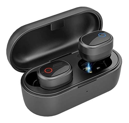 Слушалки Ausdom ANC True Wireless Earbuds (TW01S), безжични, Bluetooth, тип "тапи", до 4 часа време на работа, черни
