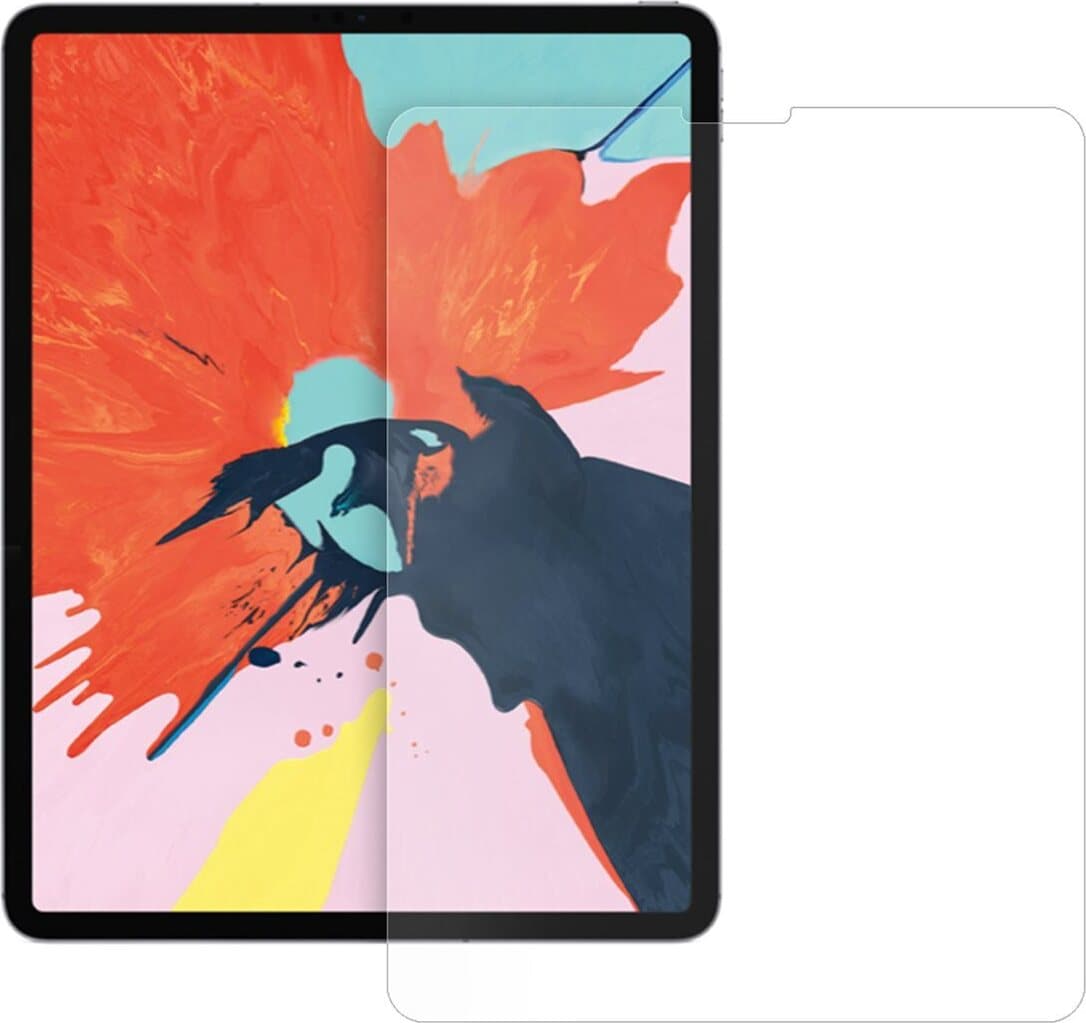 Калено стъклено защитно покритие за дисплея на iPad Pro 12.9 M1 (2021), iPad Pro 12.9 (2020), iPad Pro 12.9 (2018) - Eiger Tempered Glass Protector 2.5D (прозрачен)