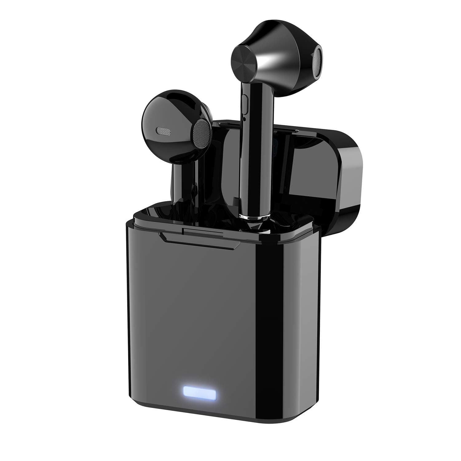 Слушалки 4smarts TWS Bluetooth Headphones Eara TWS 3, безжични, Bluetooth, микрофон, до 3 часа време на работа, черни