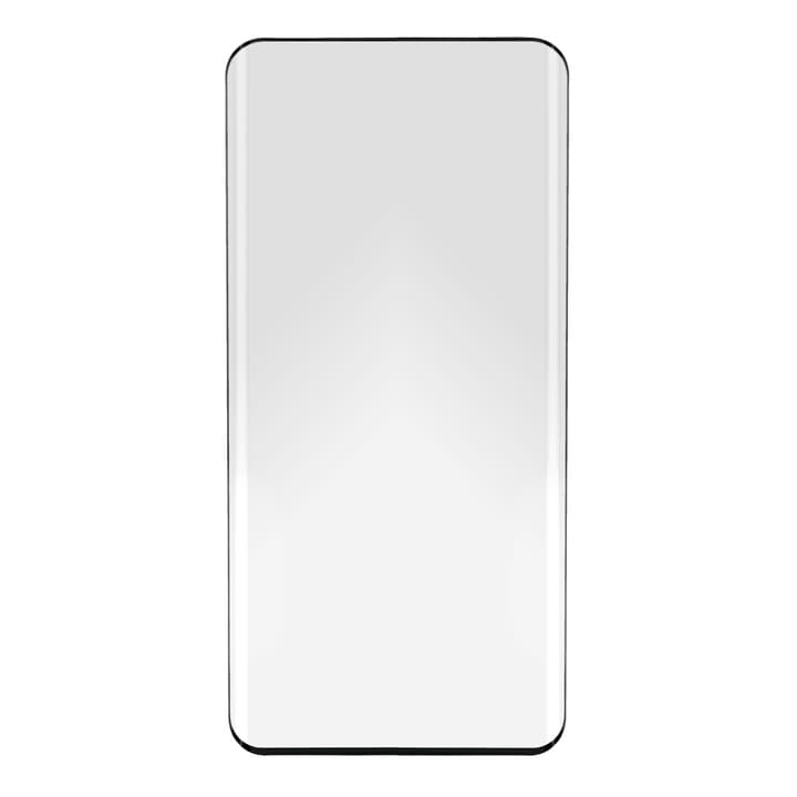 Калено стъклено защитно покритие с извити ръбове за целия дисплей на Huawei P40 Pro - Prio 3D Glass Full Screen Tempered Glass Screen Protector (черен-прозрачен)