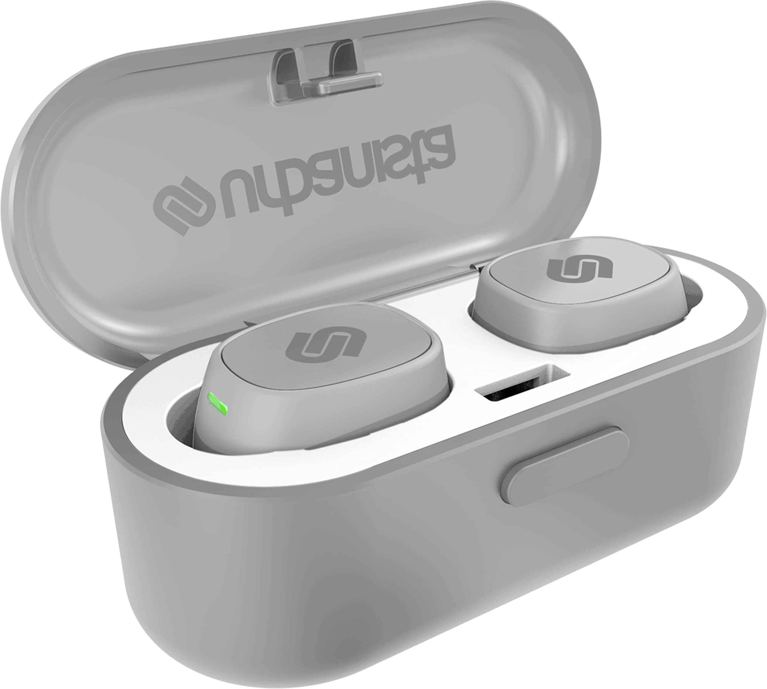 Слушалки Urbanista Tokyo TWS Earbuds with Charging Case, безжични, Bluetooth, 6mm драйвери, до 4 часа време на работа, бели