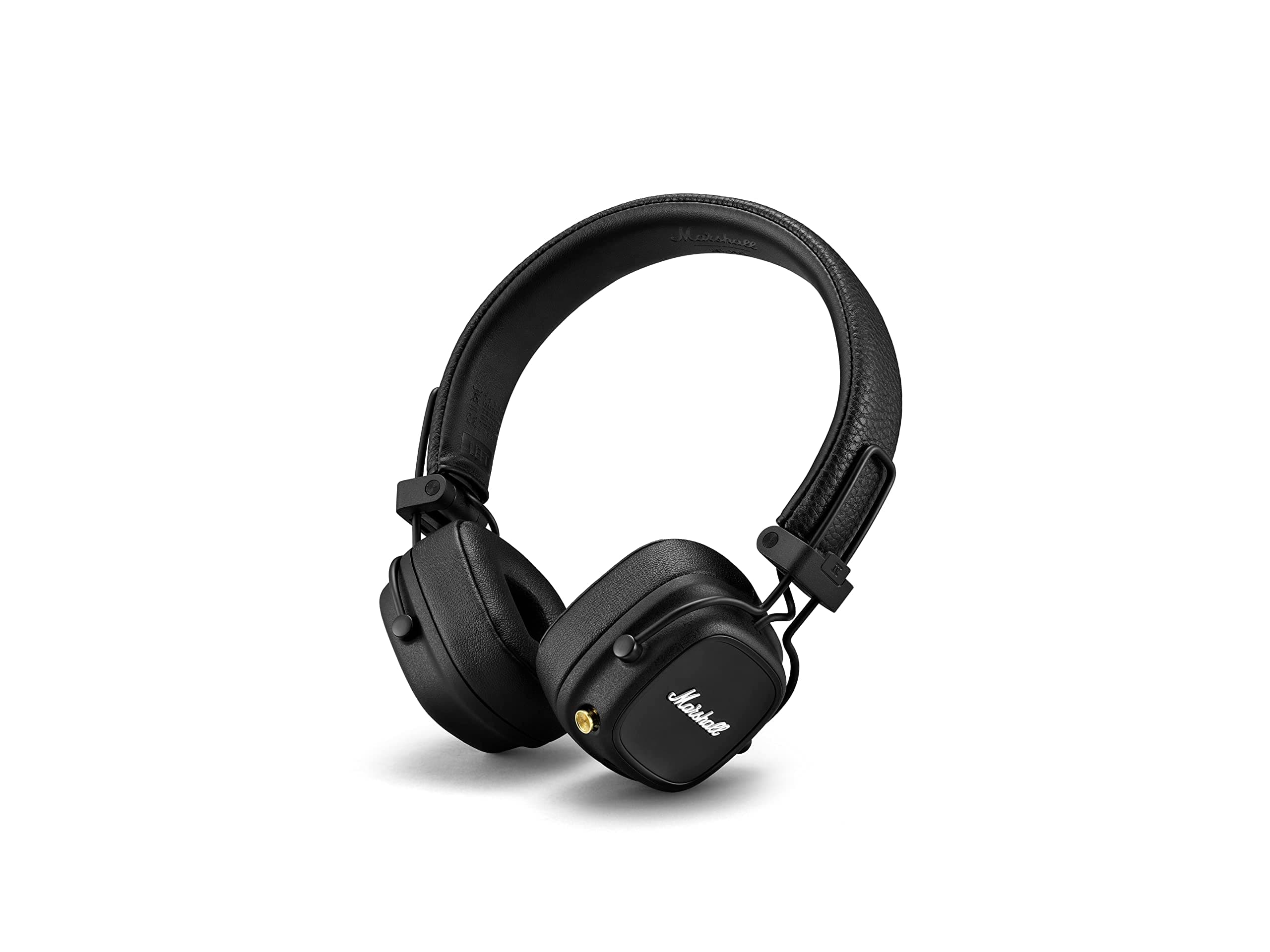 Слушалки Marshall Major IV, безжични, Bluetooth, до 80 часа време на работа, 40mm драйвери, черни