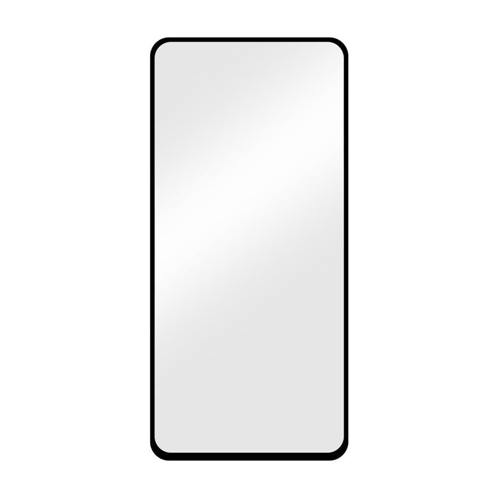 Калено стъклено защитно покритие за дисплея на Huawei P40 - Displex Real Glass 10H Protector 3D Full Cover (черен-прозрачен)