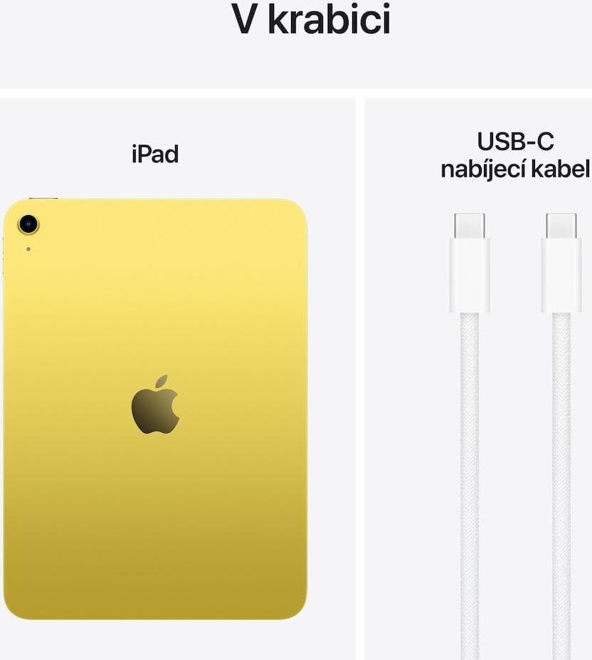 APPLE 11-инчов iPad Wi-Fi 128GB - Жълт