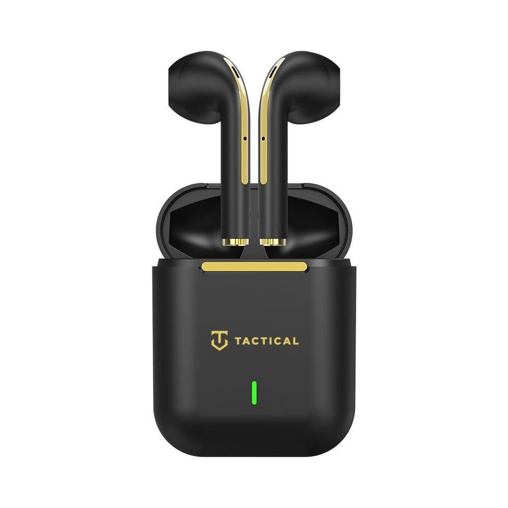 Слушалки Tactical Black Hawk StrikePods TWS, безжични, Bluetooth, микрофон, тъч управление, обхват до 10 метра, черни