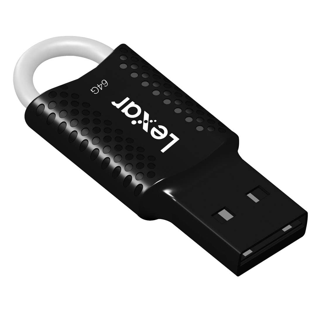 USB 2.0 64GB Jump Drive V40 LEXAR