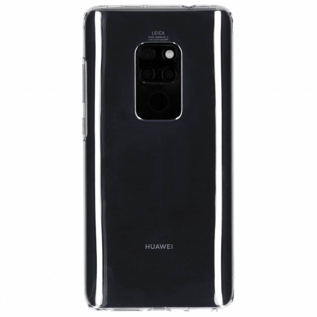 Оригинален термополиуретанов кейс за Huawei Mate 20 - Huawei TPU Case (прозрачен)