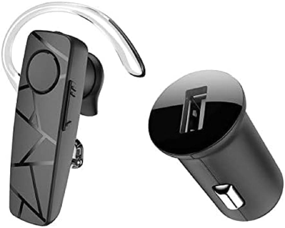 Слушалка Tellur Vox 60, безжична, Bluetooth, микрофон, черна