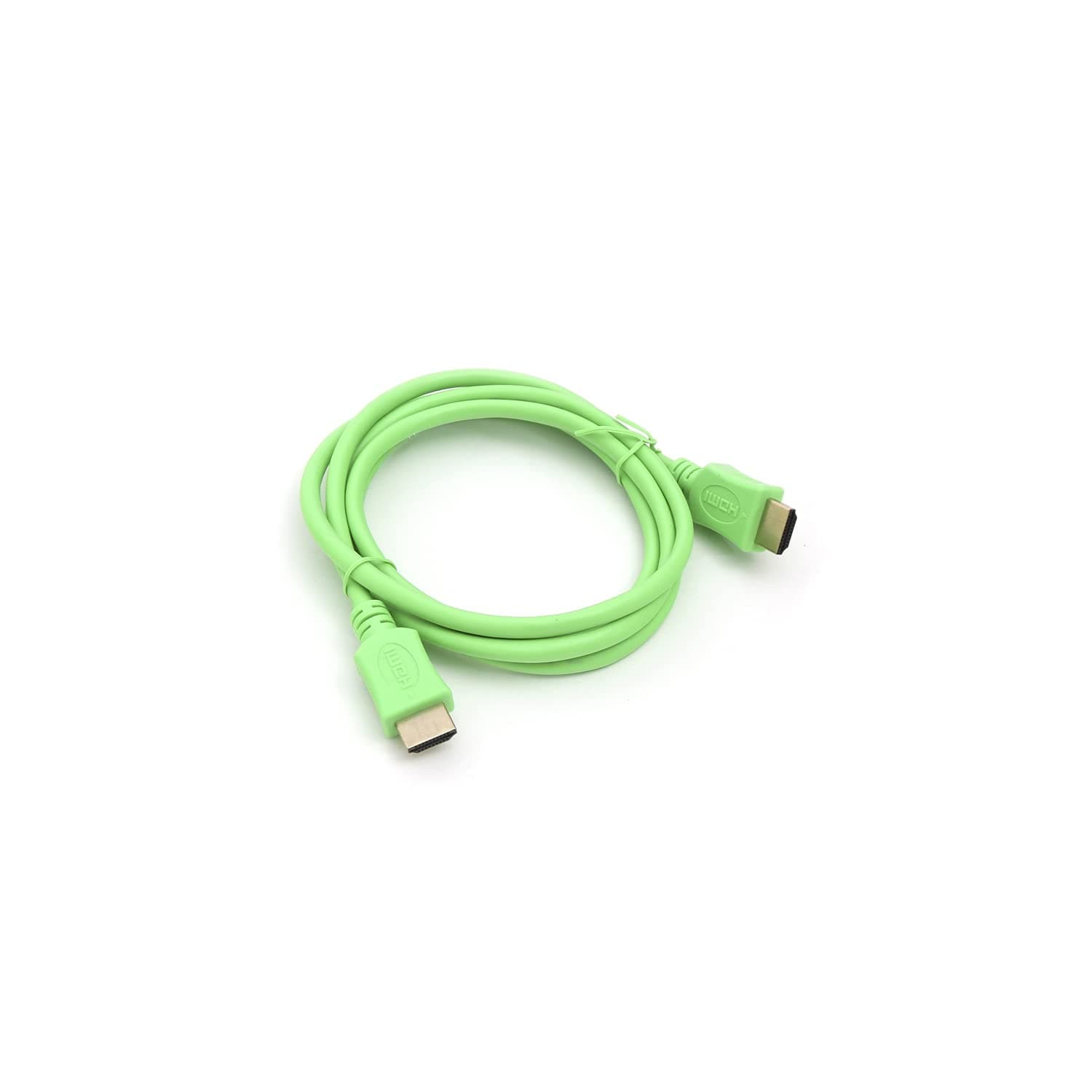 HDMI кабел за мобилни устройства (1.5 метра) - Omega HDMI Cable (зелен)