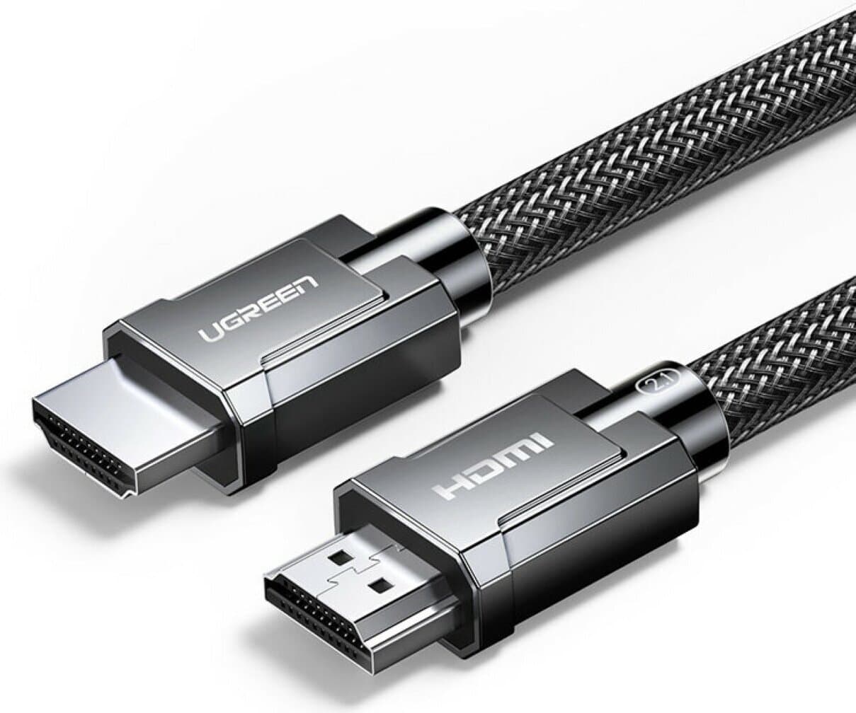Високоскоростен 8K HDMI към HDMI кабел (200 см) - Ugreen HD135 High Definition Series HDMI 2.1, 8K 60Hz Cable (черен)