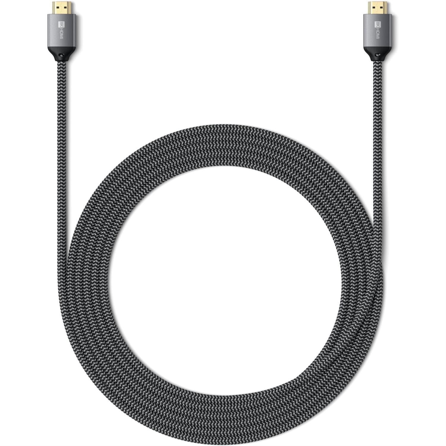 Високоскоростен 8K HDMI към HDMI кабел (200 см) - Satechi 8K Ultra High Speed HDMI Cable (черен)