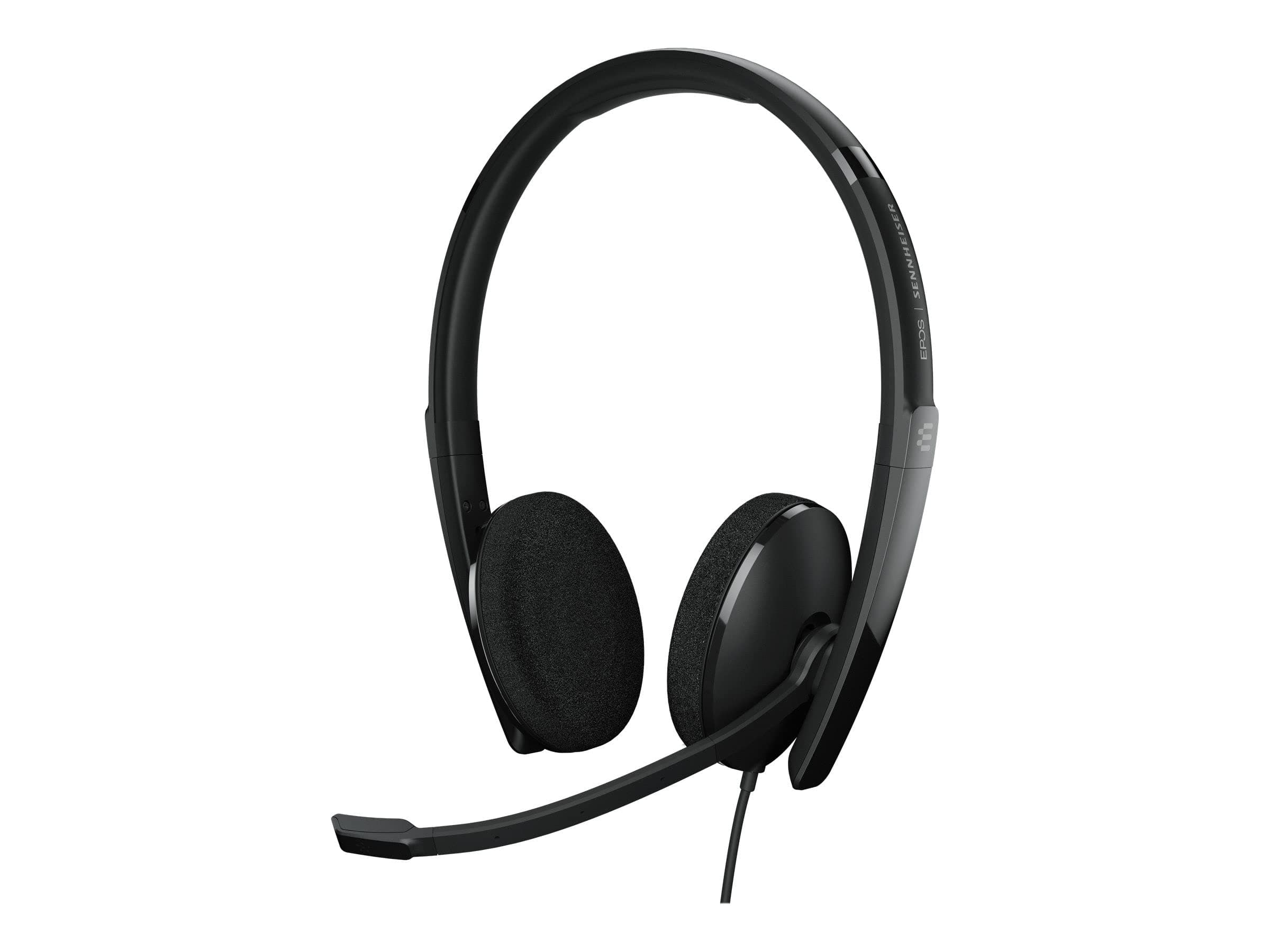 Слушалки EPOS / Sennheiser ADAPT 160, микрофон, технология ActiveGard, Sennheiser Voice Clarity, UC оптимизирани, USB-C, черни