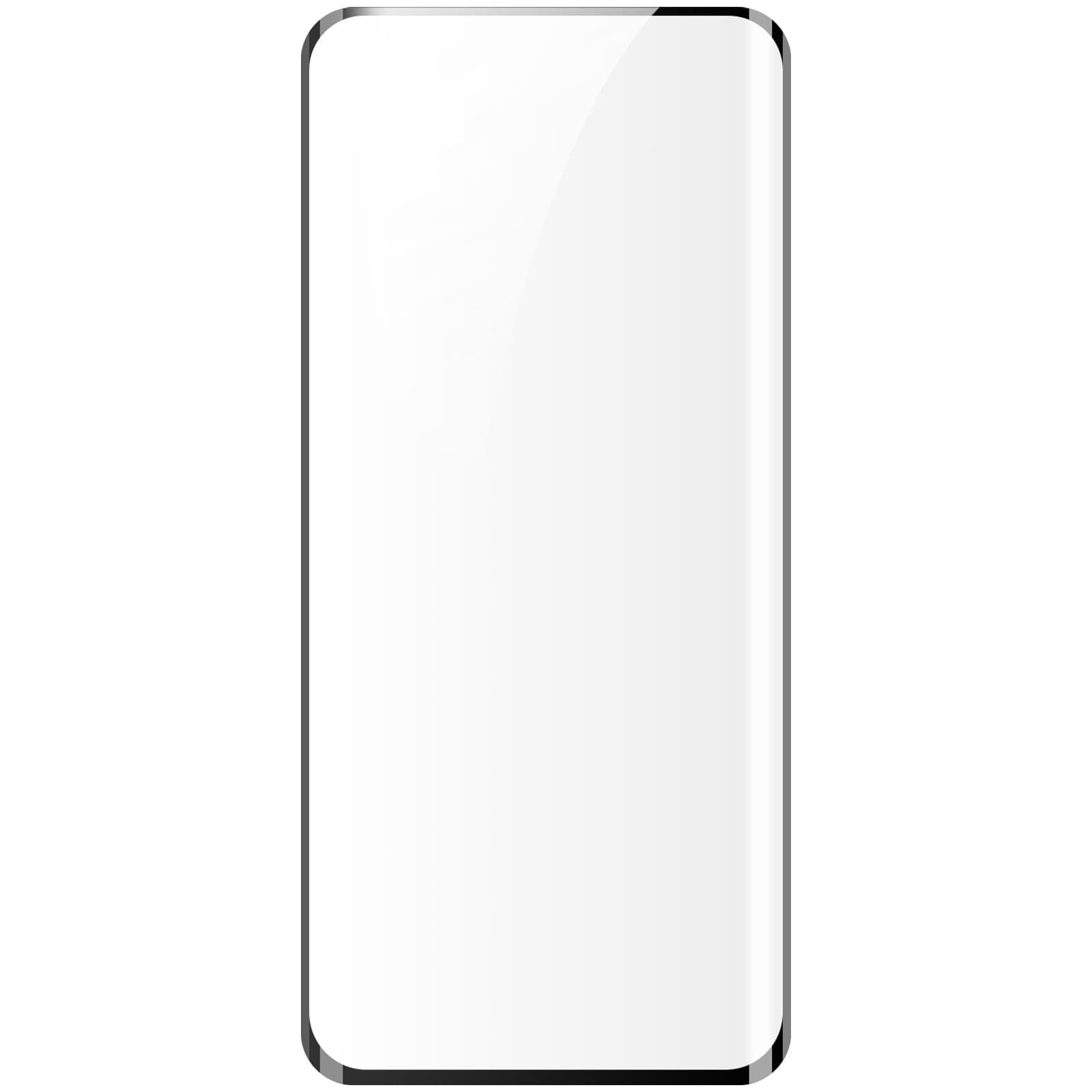 2 броя защитно покритие с извити ръбове за целия дисплей на Xiaomi 13 Lite - Nillkin Impact Resistant Curved Film Set (черен-прозрачен)