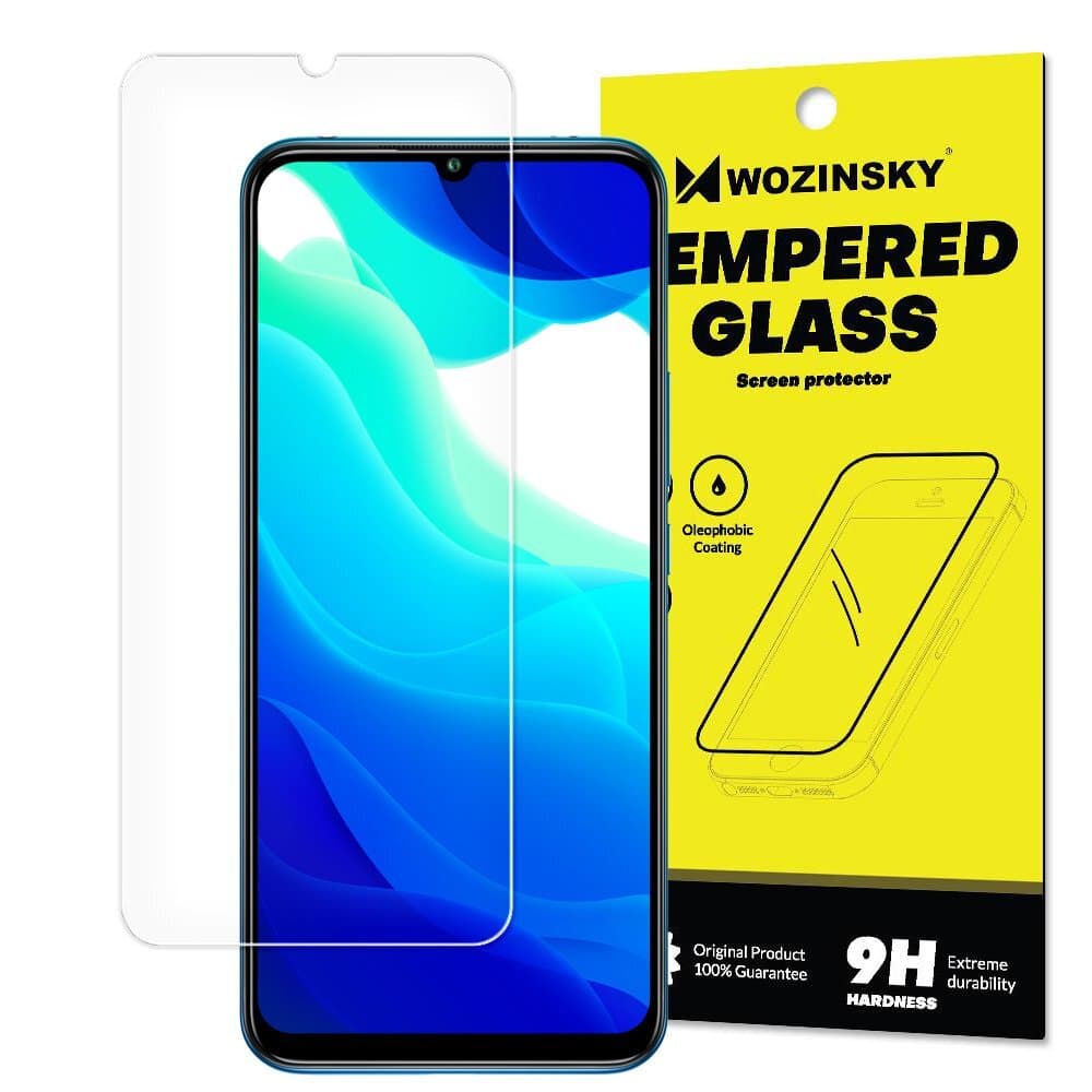 Калено стъклено защитно покритие за дисплея на Xiaomi Mi 10T Lite - Premium Tempered Glass Protector 9H