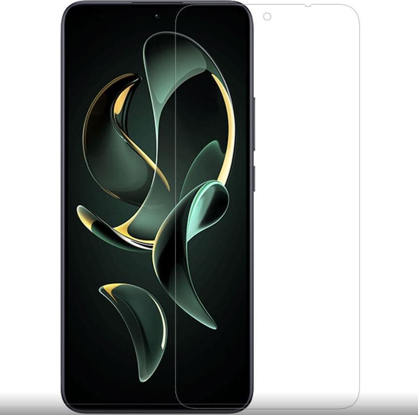 Калено стъклено защитно покритие за дисплея на Xiaomi 13T, Xiaomi 13T Pro - Nillkin H Plus Pro Tempered Glass Screen Protector (прозрачен)