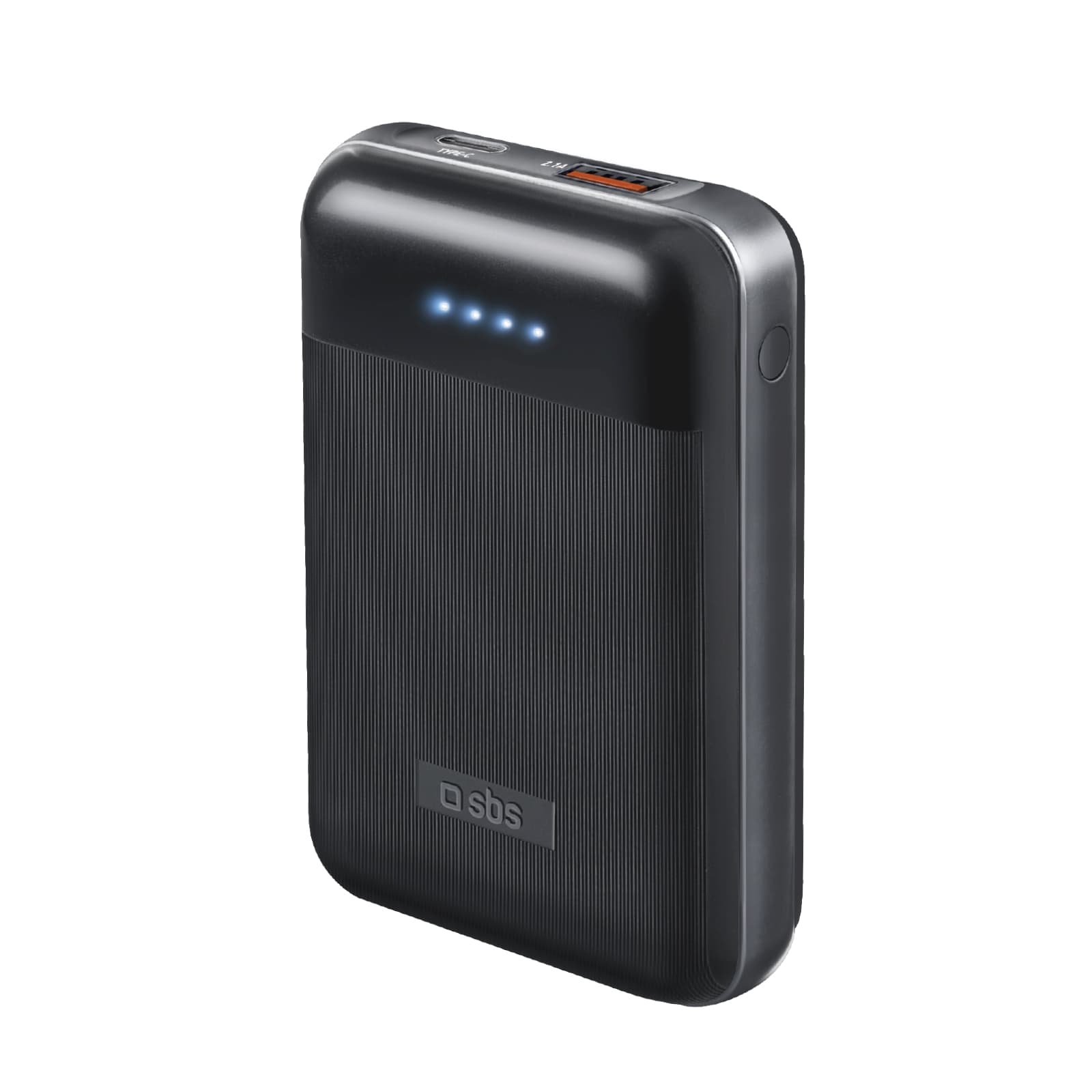 POWER BANK 10 000mAh,1xUSB C,1xUSB A,PD 20W,BL SBS - ЧЕРЕН