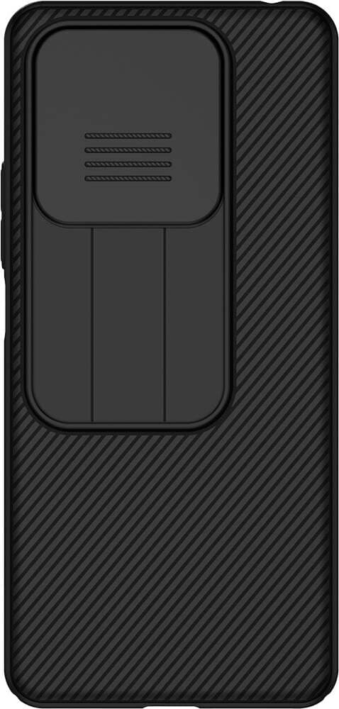 Хибриден удароустойчив кейс за Xiaomi Redmi Note 14 5G - Nillkin Super Frosted Shield Pro Case (черен)