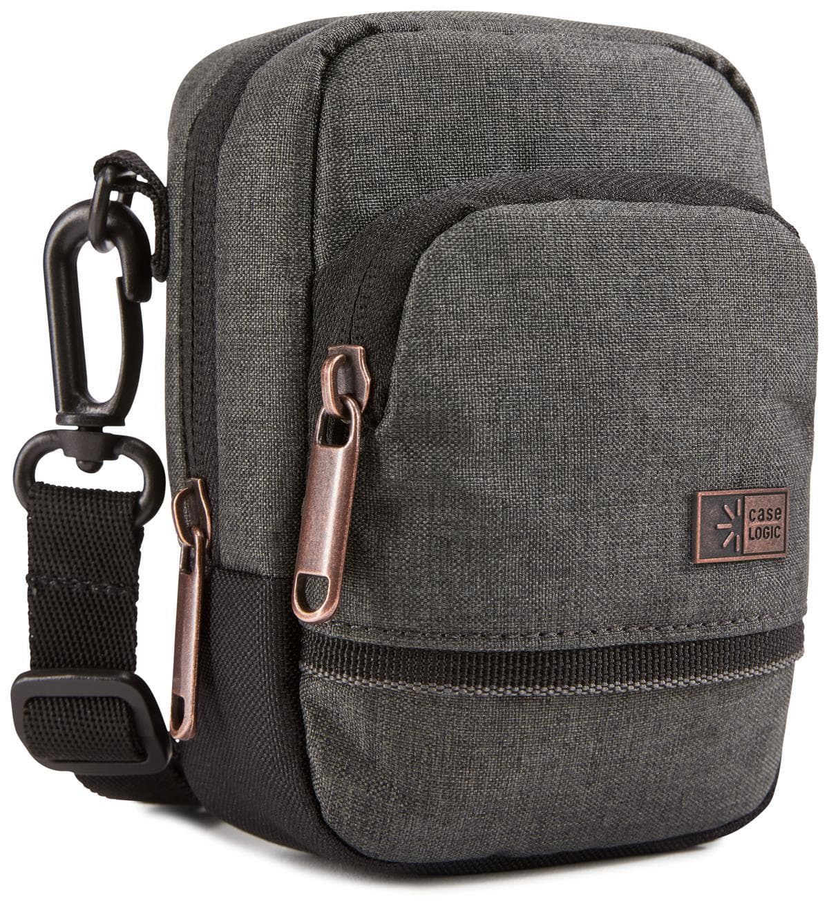 ЧАНТА ЗА ФОТОАПАРАТ CECS-101 OBSIDIAN ERA COMPACT CAMERA CASE LOGIC - СИВ