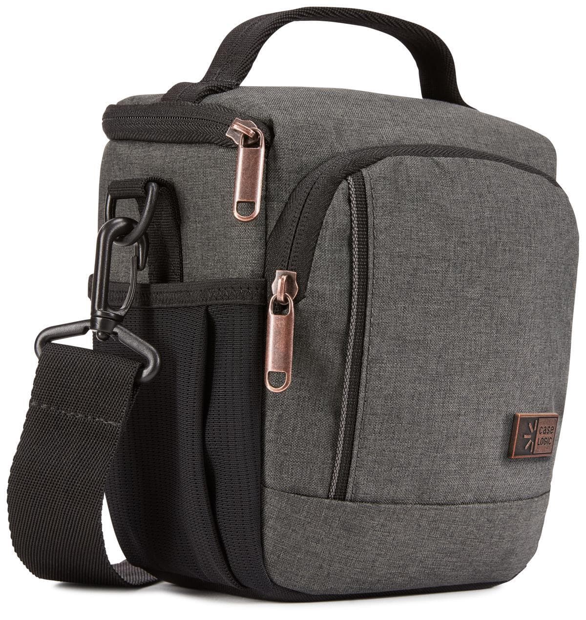ЧАНТА ЗА ФОТОАПАРАТ CECS-102 OBSIDIAN ERA DSLR, SMALL CASE LOGIC - СИВ