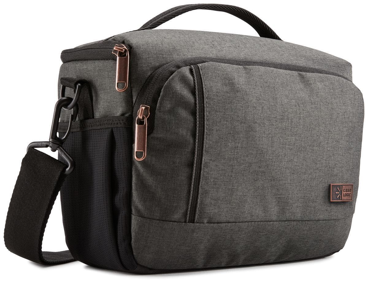 ЧАНТА ЗА ФОТОАПАРАТ CECS-103 OBSIDIAN ERA DSLR, MEDIUM CASE LOGIC - СИВ
