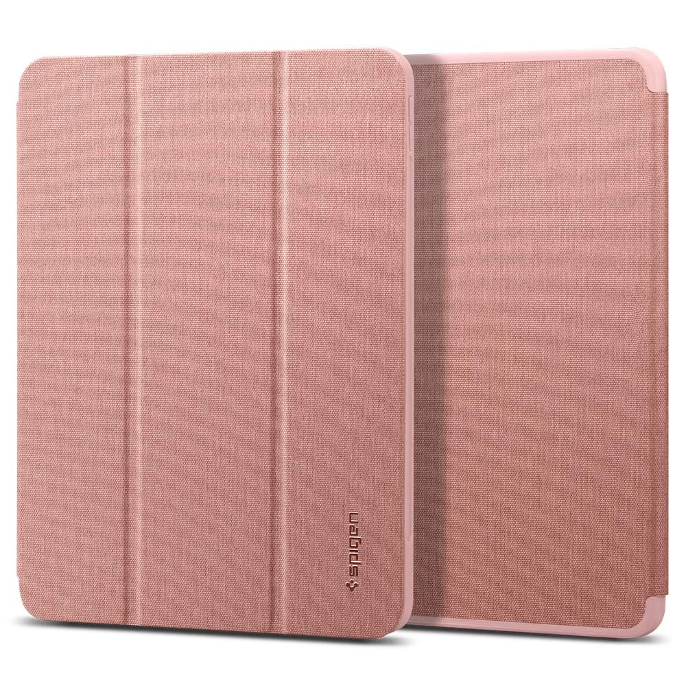 Термополиуретанов (TPU) кейс и поставка за iPad Air 5 (2022), iPad Air 4 (2020) - Spigen Urban Fit Case (розово злато)