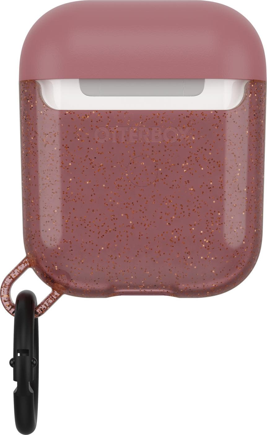 Хибриден удароустойчив кейс за Apple Airpods и Apple Airpods 2 - Otterbox AirPods Ispra Case (розов)