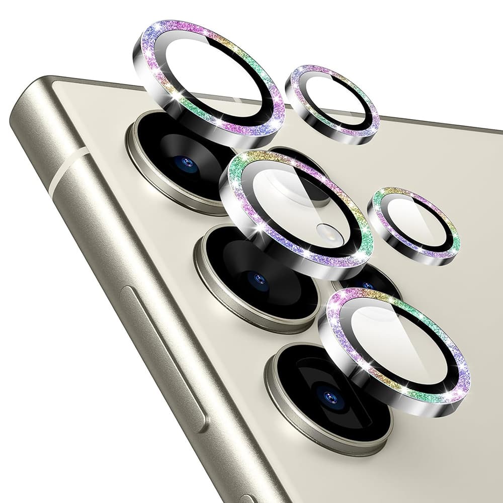 Предпазни стъклени лещи за камерата на Samsung Galaxy S24 Ultra (шарен) - ESR Tempered Glass Camera Lens Protector