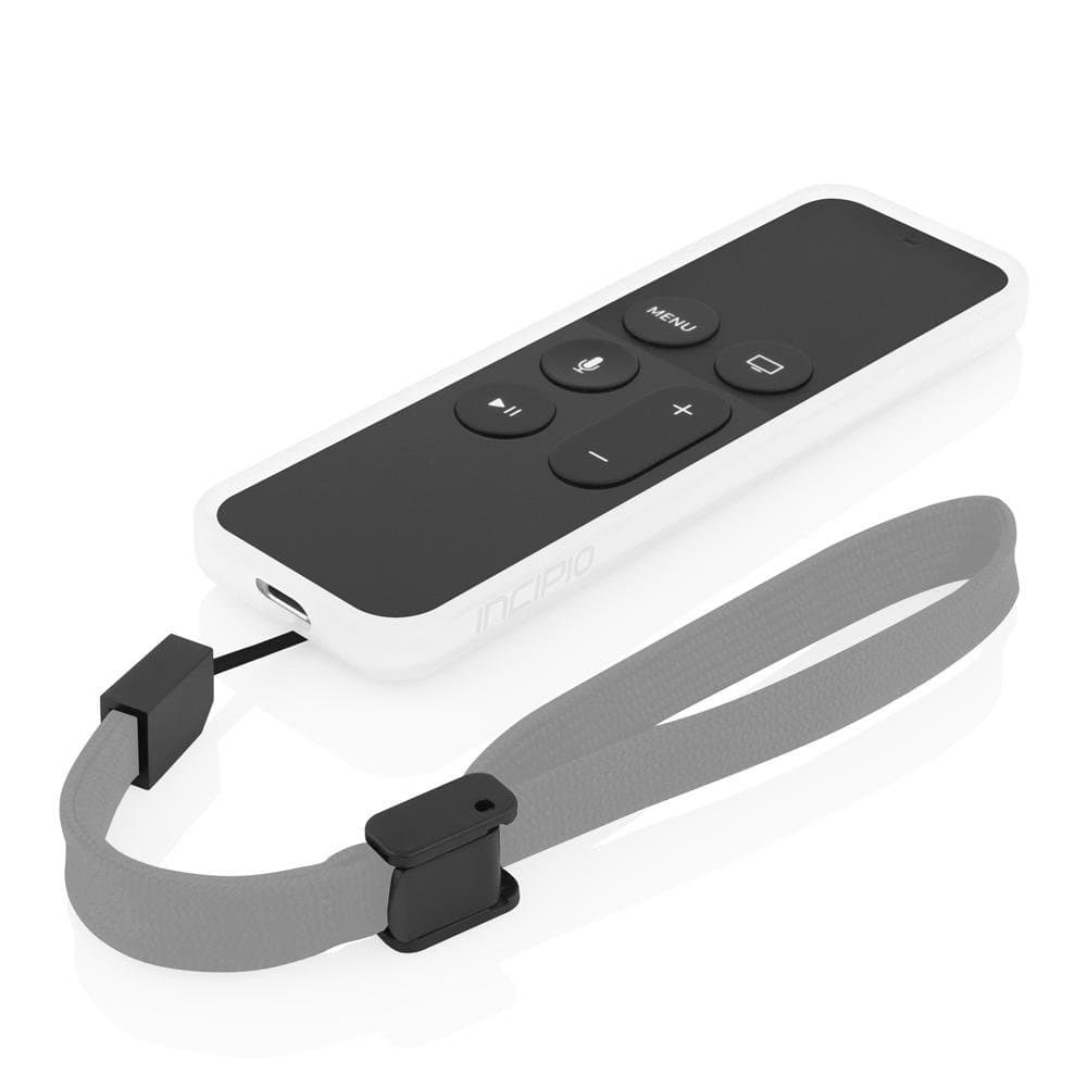 Удароустойчив силиконов калъф за Apple TV Siri Remote - Incipio NGP (бял)