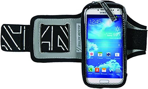 Универсален спортен калъф за ръка за смартфони с дисплеи до 4 инча - Allsop ClickGo Sport Armband Small