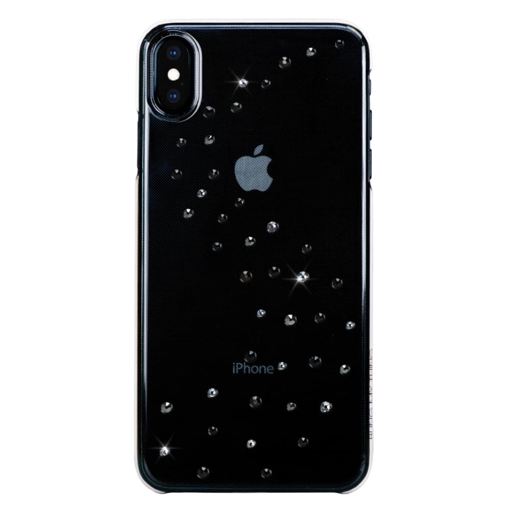 Поликарбонатов кейс с кристали Сваровски за iPhone XS Max - Bling My Thing Milky Way Crystal Starry Night Swarovski (прозрачен)