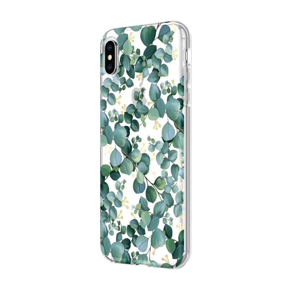 Дизайнерски поликарбонатов кейс за iPhone XS Max - Incipio Classic Case Design Series (евкалипт)