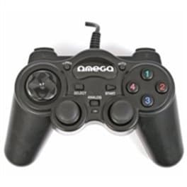 Универсален PC контролер - Omega Gamepad Interceptor PC USB (черен)