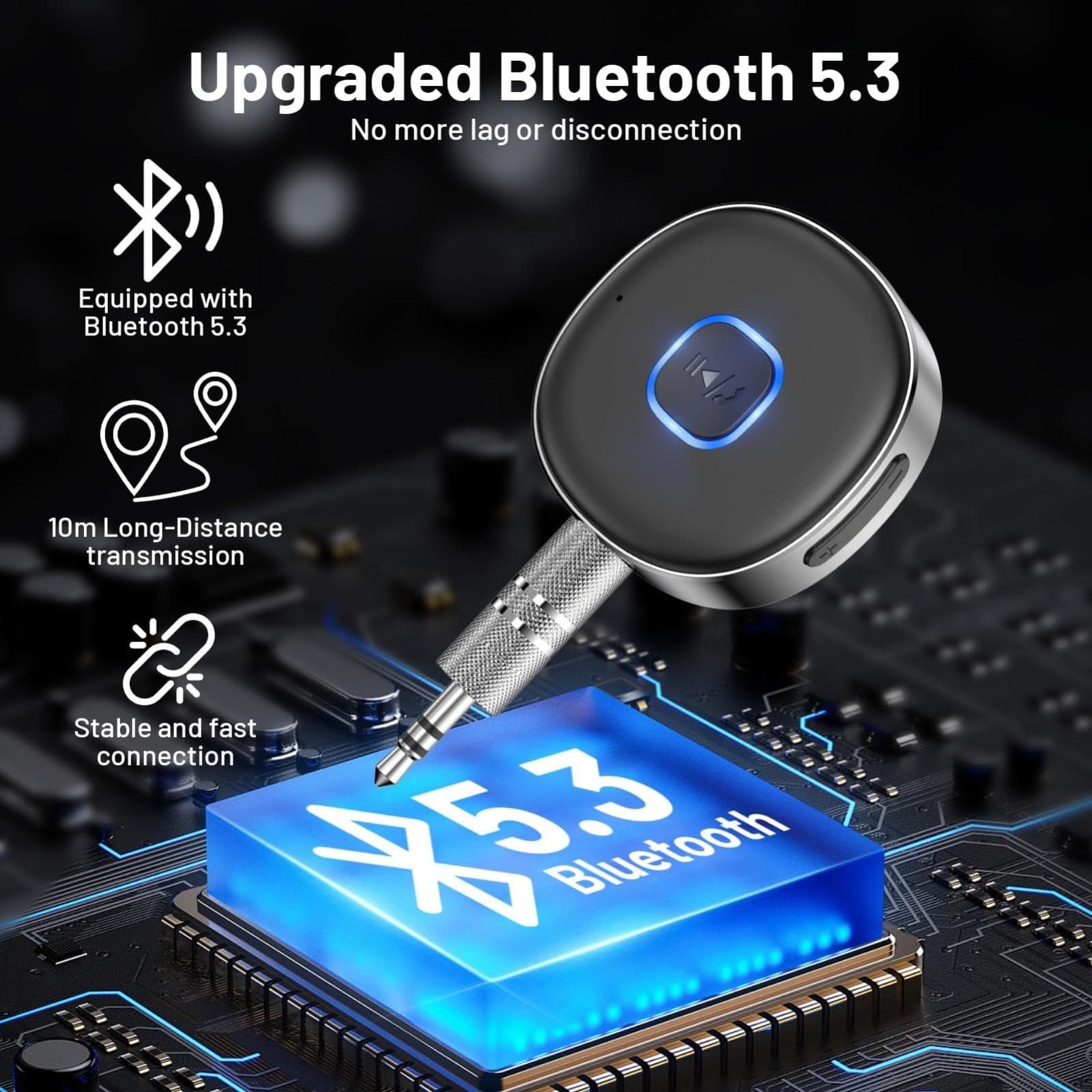 Orico USB Mini Bluetooth 4.0 Adapter - Bluetooth адаптер за компютри и лаптопи (черен)