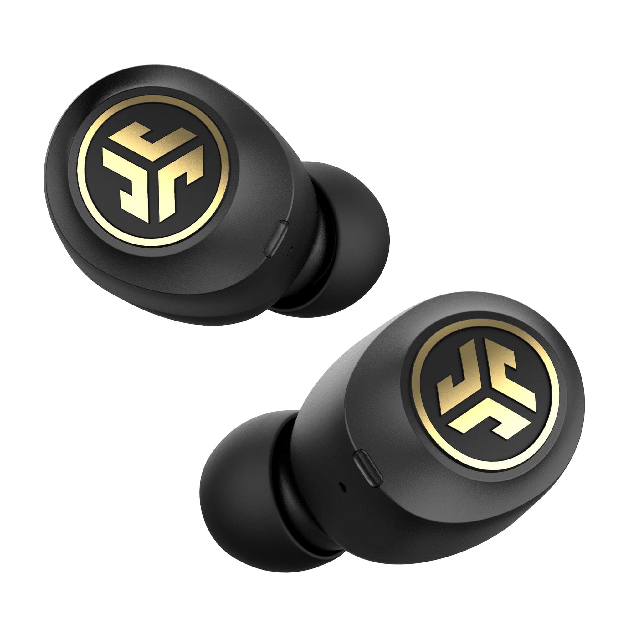 Слушалки JLab JBuds Air Icon, безжични, микрофон, време на работа до 6 часа, черни
