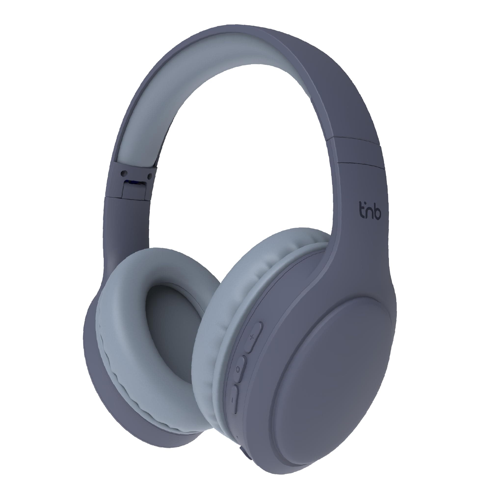 Слушалки TNB Tonality, жични/безжични, микрофон, Bluetooth, 3.5mm жак, USB, време на работа до 30 часа, тъмносин