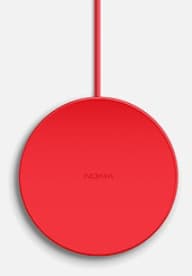 Пад (поставка) за безжично зареждане за QI съвместими смартфони - Nokia Induction Wireless Charging Pad DT-601 (червен)