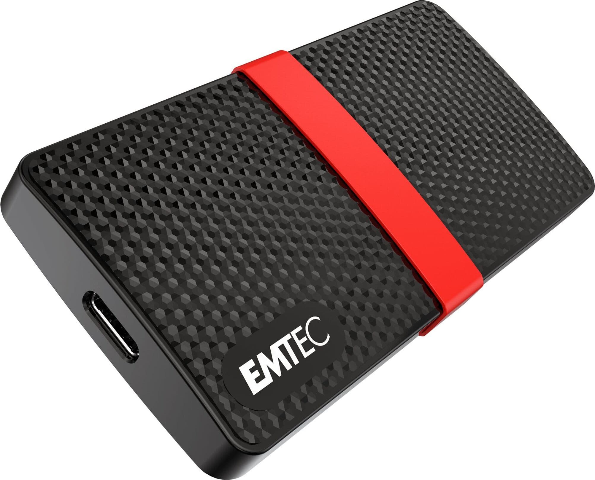 EXT SSD 3.2Gen1 X200 1TB Type C 450/420MB/s EMTEC