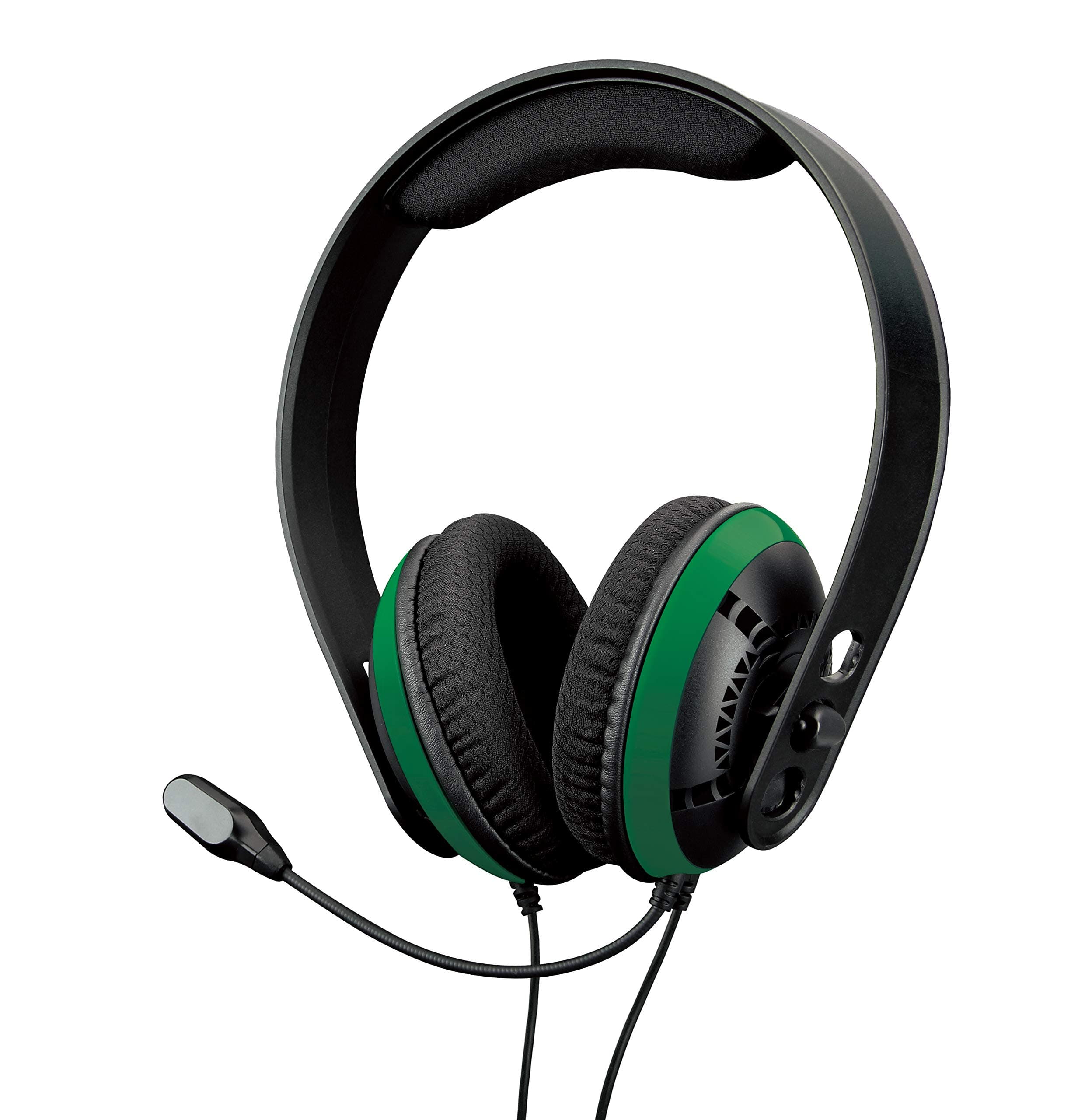 Гейминг слушалки за Xbox Series X конзоли и устройства с 3.5mm жак - Revent Xbox RV-XB02 Series X Stereo Headset (черен)