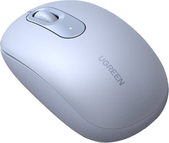 БЕЗЖИЧНА КОМПЮТЪРНА МИШКА 2400 Dpi МU105 UGREEN - DUSTY BLUE