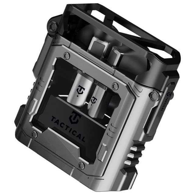 Слушалки Tactical Vision StrikePods, безжични, микрофон, Bluetooth, време на работа до 4 часа, сиви