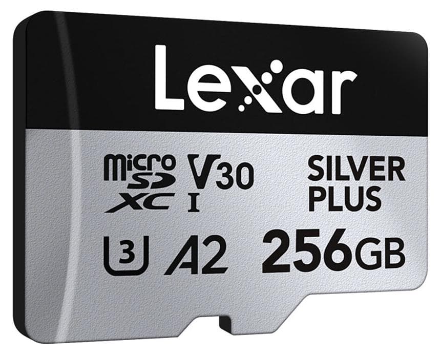 КАРТА ПАМЕТ micro SDXC 256GB 205/150MB/s UHS-I,A2,V30,U3 LEXAR