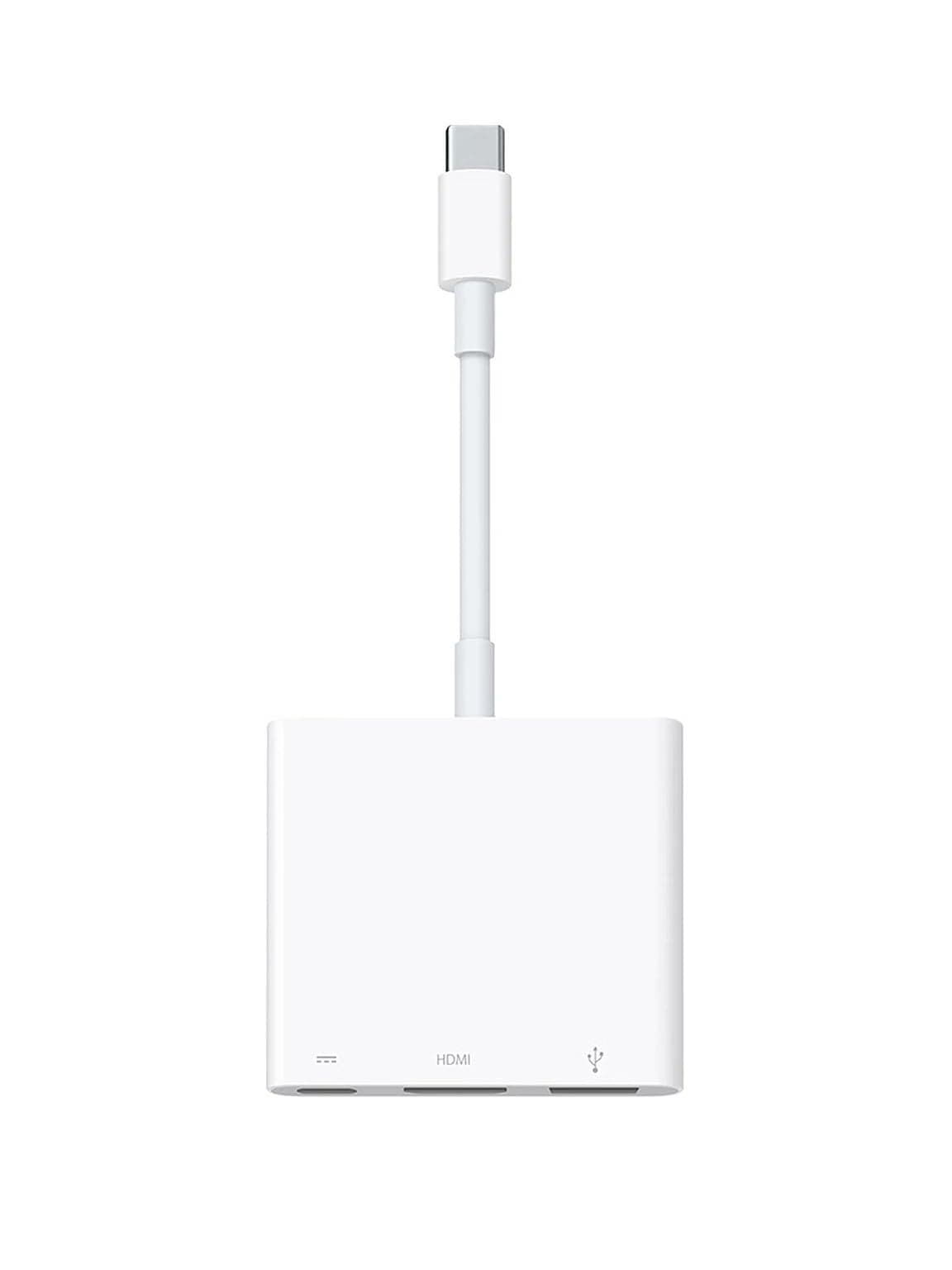 Адаптер за свързване на MacBook към външен дисплей, проектор или монитор - Apple USB-C Digital AV Multiport Adapter